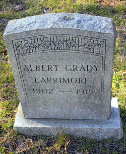 Albert Grady Larrimore 