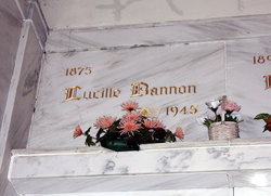 Lucille <I>Gregory</I> Bannon 