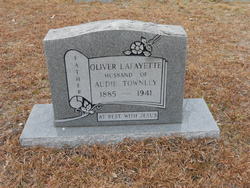 Oliver P Lafayette 