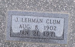 Jacob Lehman Clum 