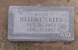 Helen Lucille <I>Clum</I> Creed 