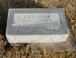 Lucy <I>Ward</I> Cook 