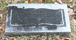 Myrtle I. <I>St Peters</I> Payne Dean 