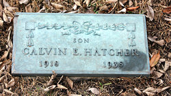 Calvin Eugene Hatcher 