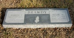 Bessie M. <I>Curry</I> Brawdy 