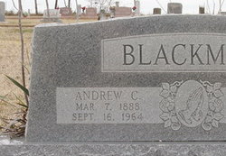Andrew C Blackman 