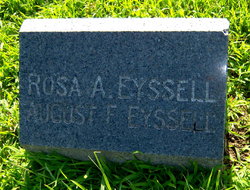 August Frederick Eyssell 