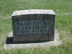Harriett <I>Helms</I> Armfield 