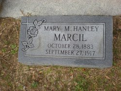 Mary Margaret “May” <I>Hanley</I> Marcil 