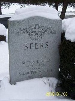 Sarah <I>Fonda</I> Beers 