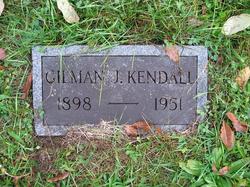 Gilman J Kendall Sr.