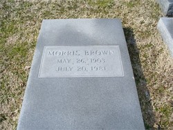 Morris Brown Sr.