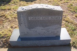 Mrs Laurine Rhea “Aunt Bob” <I>Bates</I> Palmer 