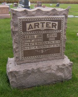 Martha Ann <I>Van Gorder</I> Arter 