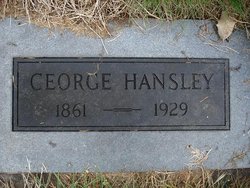 George Hansley 