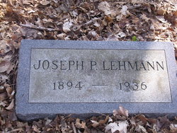 Joseph Peter Lehmann 