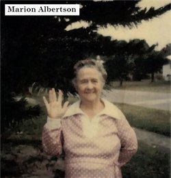 Marion <I>Albertson</I> Johnson 