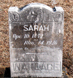 Sarah <I>DeLozier</I> Wallace 
