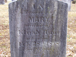 Mary <I>Titus</I> Hunt 