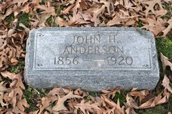 John H Anderson 