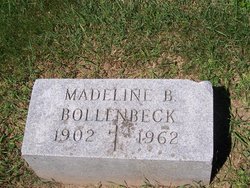 Madeline <I>Bowler</I> Bollenbeck 