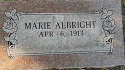 Marie Albright 