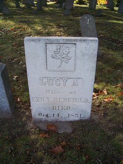 Lucy A. <I>Bolster</I> Redfield 