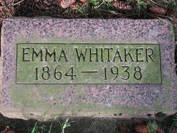 Emma <I>Dellinger</I> Whitaker 