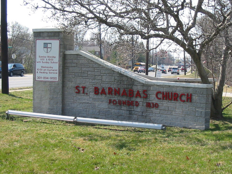 Saint Barnabas Church Cemetery