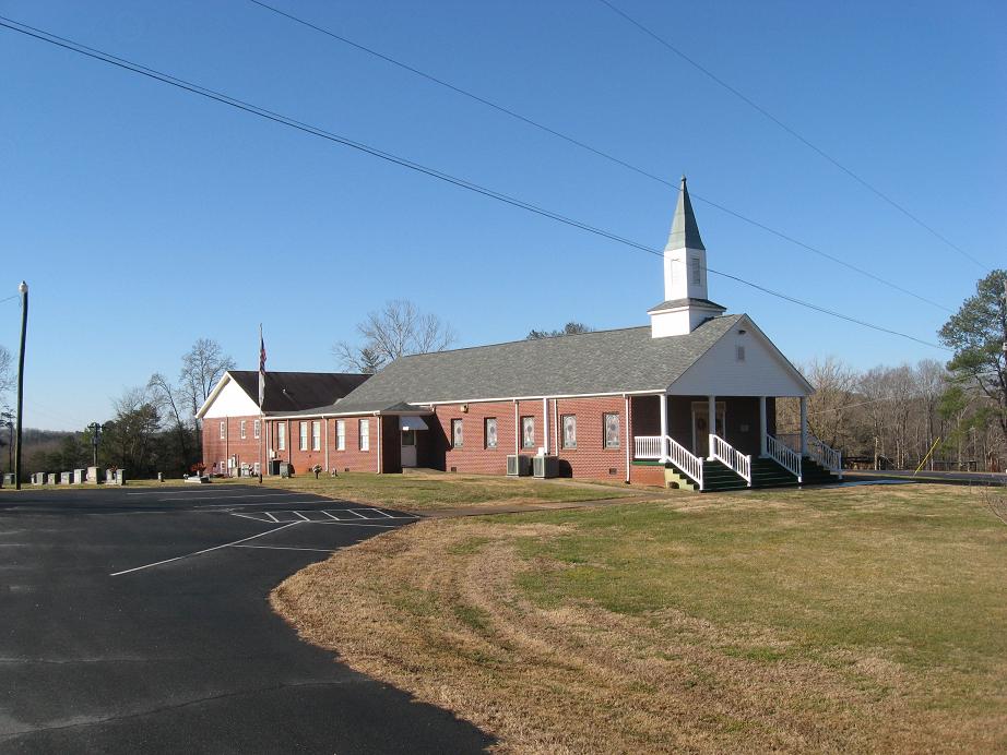 Grays Creek Baptist Church Cemetery