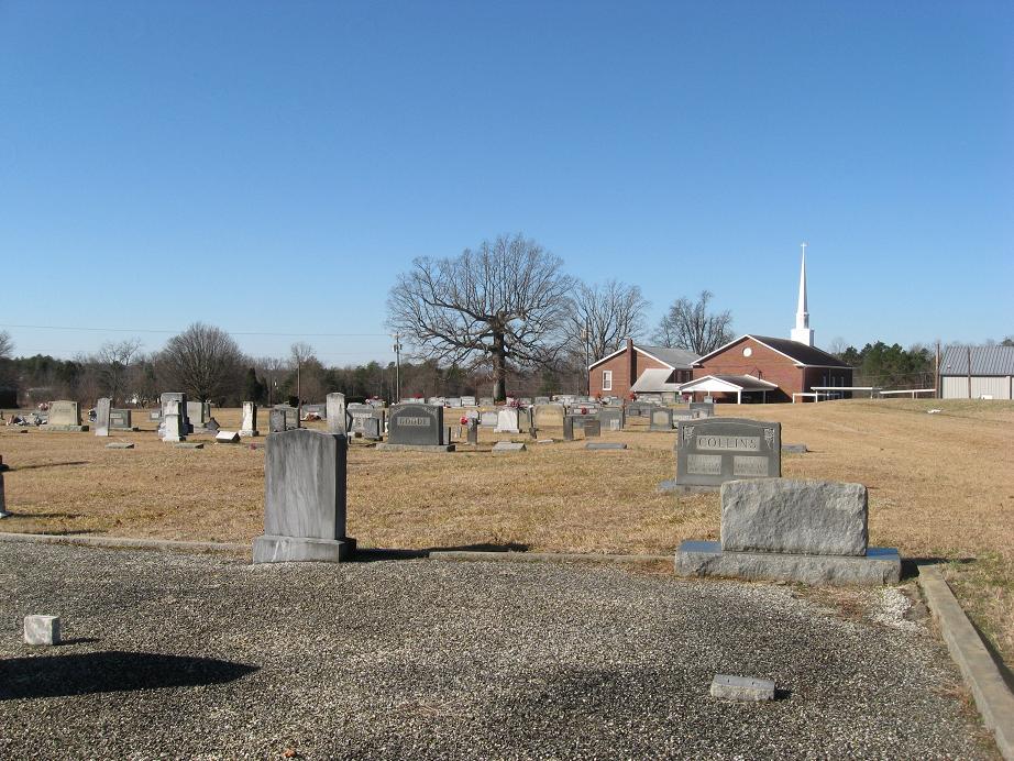 Goodes Creek Baptist Cemetery