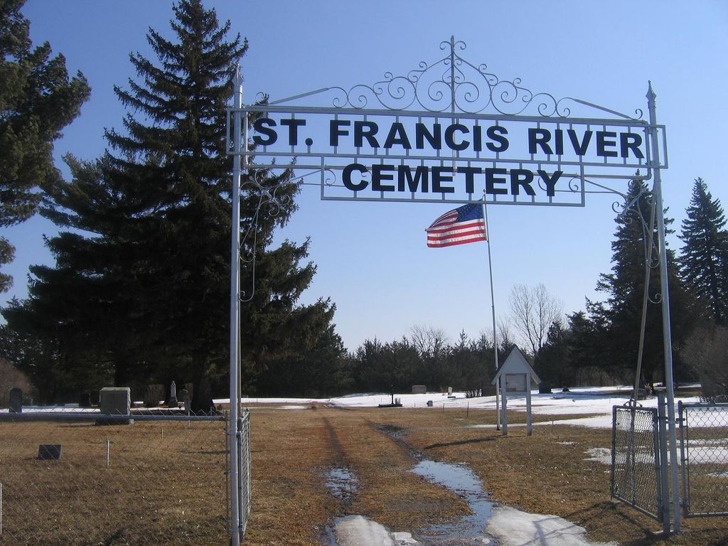 Saint Francis River Cemetery