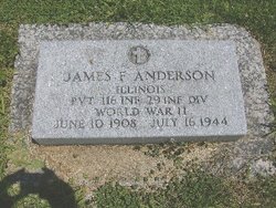 Pvt James F Anderson 