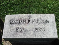Marion Pauline <I>Disinger</I> Amidon 