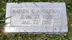 Marion Asbury <I>Cecil</I> Anderson 