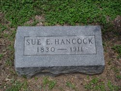Susan Edwina “Sue E.” <I>Richardson</I> Hancock 