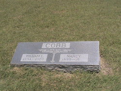 Nancy Frances <I>Rogers</I> Cobb 