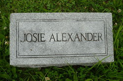 Josie Alexander 