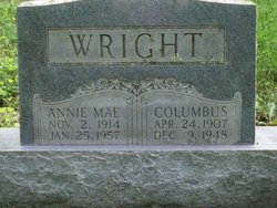 Columbus Wright 