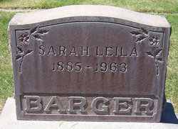 Sarah Leila “Monie” <I>Ashby</I> Barger 