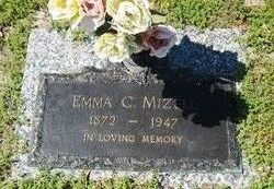 Emma C. <I>Bowers</I> Mizell 