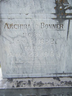 Archibald Preston Bonner 