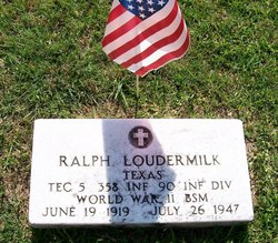 Ralph Loudermilk 