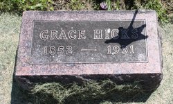 Grace <I>Thomas</I> Hicks 