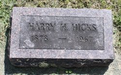 Harry H Hicks 