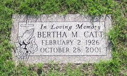 Bertha May <I>Roths</I> Catt 