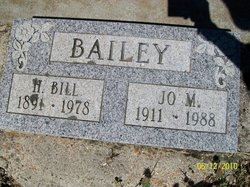 Hansford Bill Bailey 