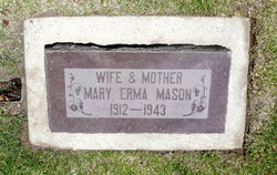 Mary Erma <I>Darger</I> Mason 
