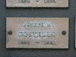 Joseph M. Costello 