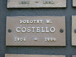 Dorothy M. Costello 
